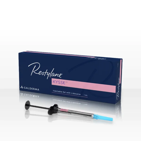 restylane kysse with lidocaine